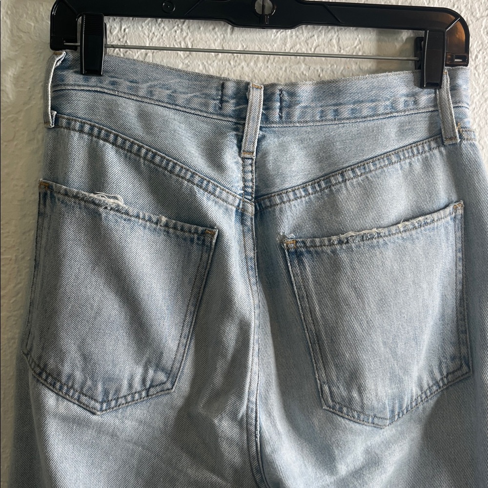 AGOLDE Riley Ripped Jeans Sz 25 - Picture 10 of 13